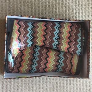Missoni For Target Rain Boots Size 7 original box